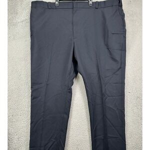 Flying Cross Pants Golf Mens 60 Regular Dark Blue Work Chino Pocket Unhemmed NEW